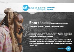 Short Codes